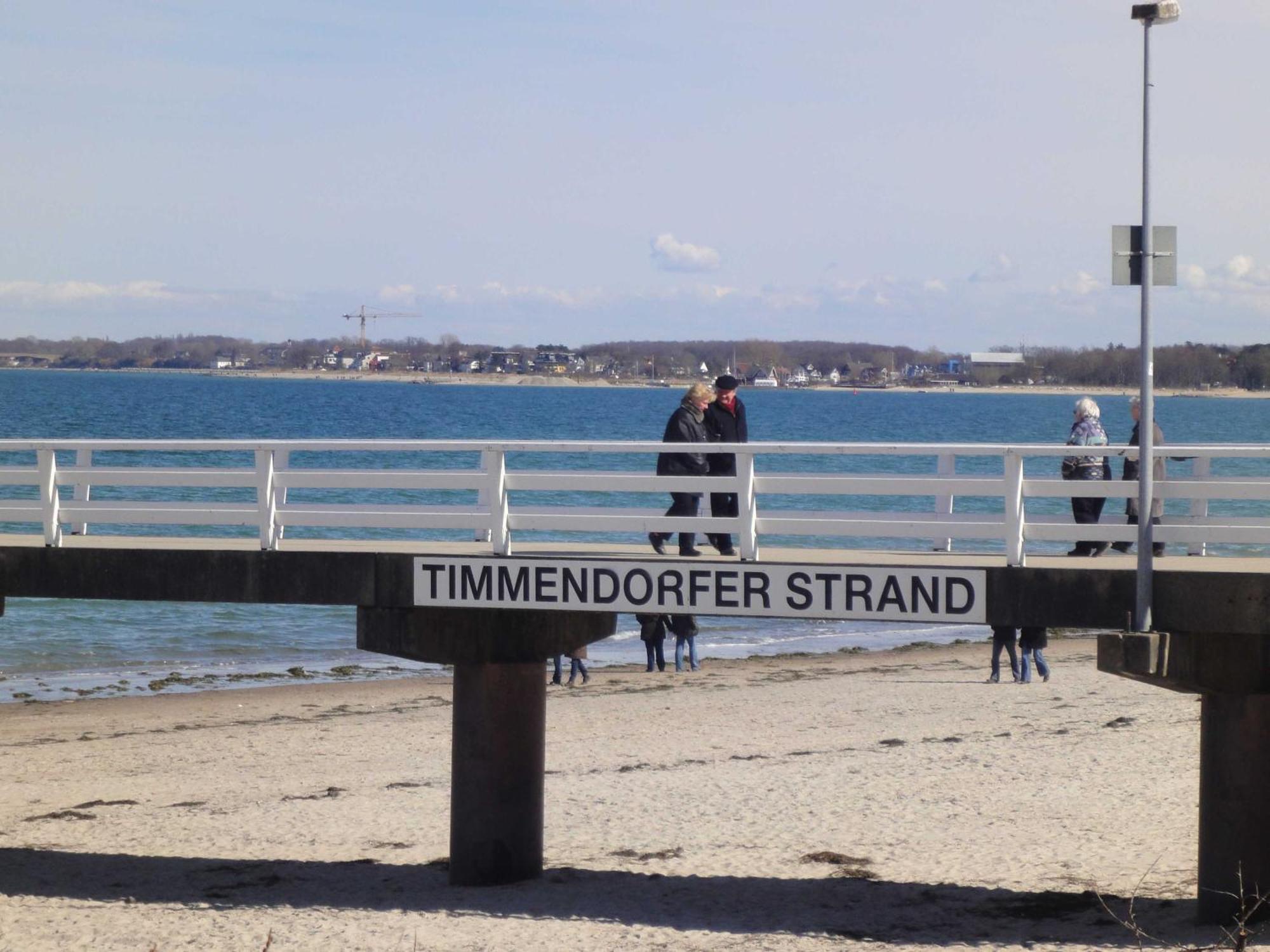_Kur8_ _ Ferienwohnung Strandlaeuf Timmendorfer Strand Exterior photo